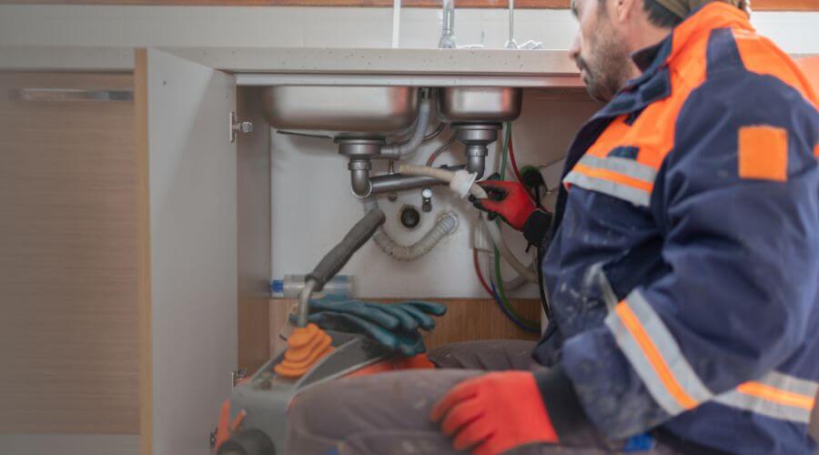 Tankless Water Heater Inspection in Simon, WV